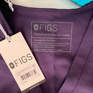 Purple shadow figs top